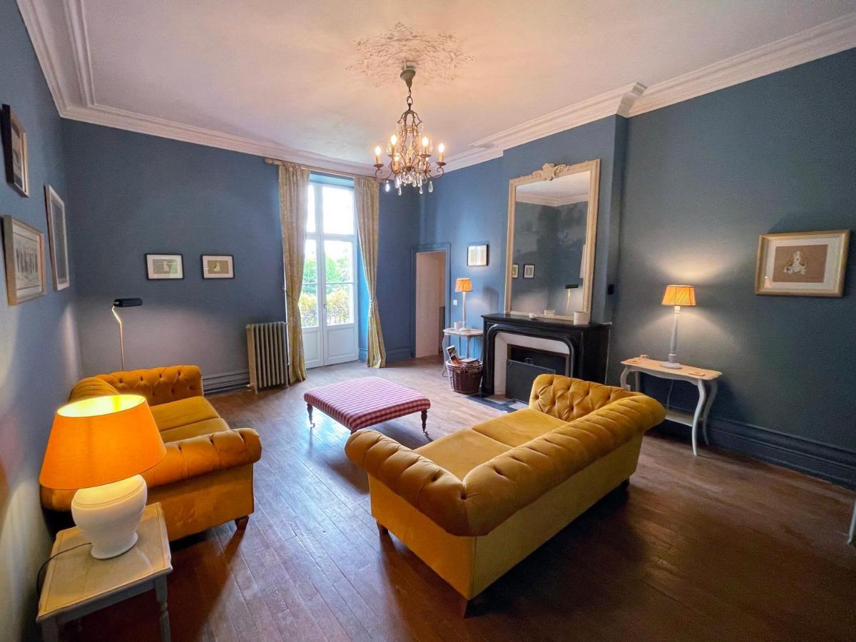 Beautiful 6 Bedroom House With Pool & Large Garden Le Pêchereau 外观 照片