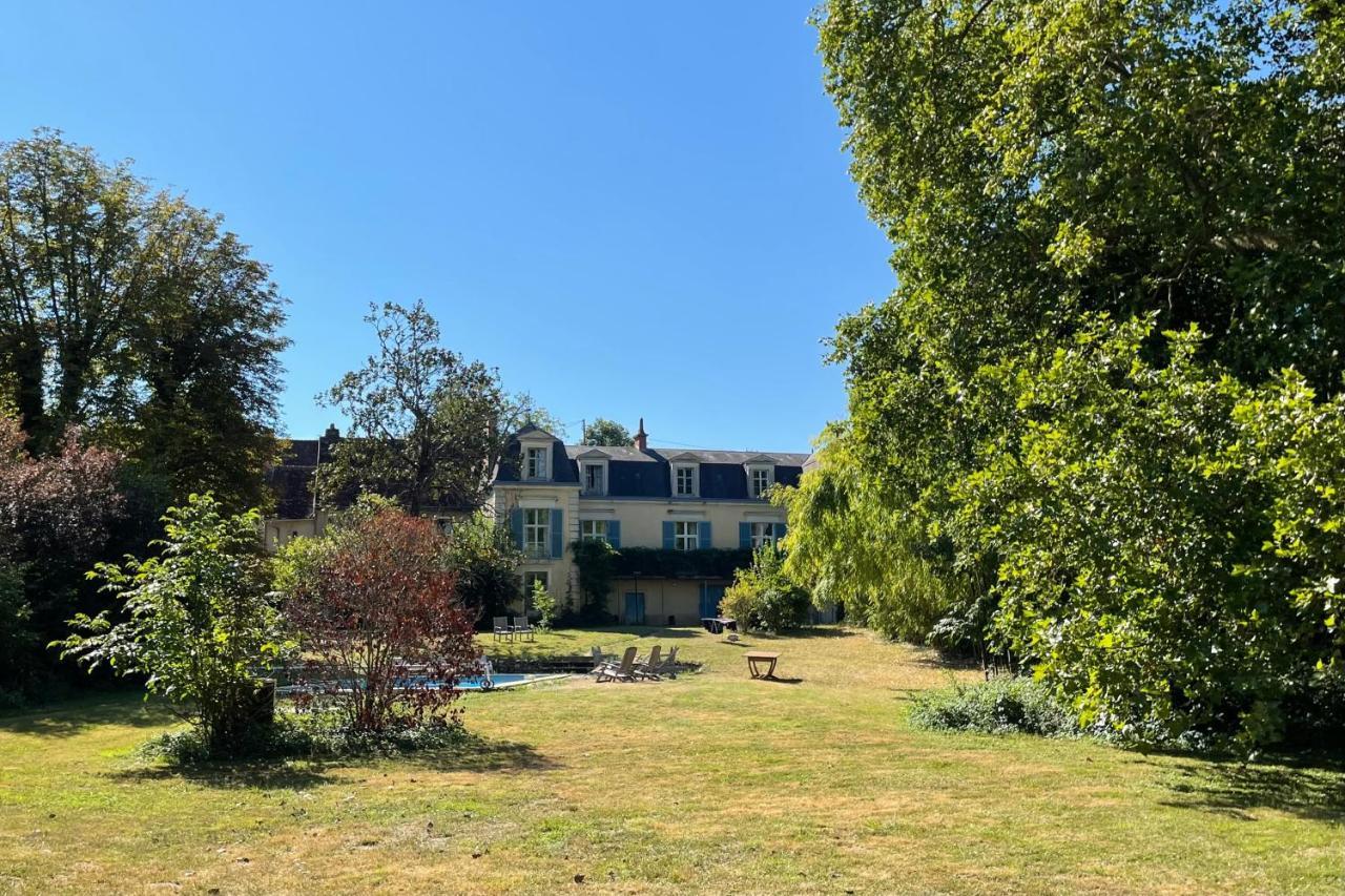 Beautiful 6 Bedroom House With Pool & Large Garden Le Pêchereau 外观 照片