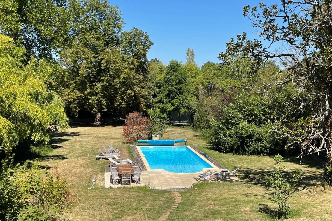 Beautiful 6 Bedroom House With Pool & Large Garden Le Pêchereau 外观 照片