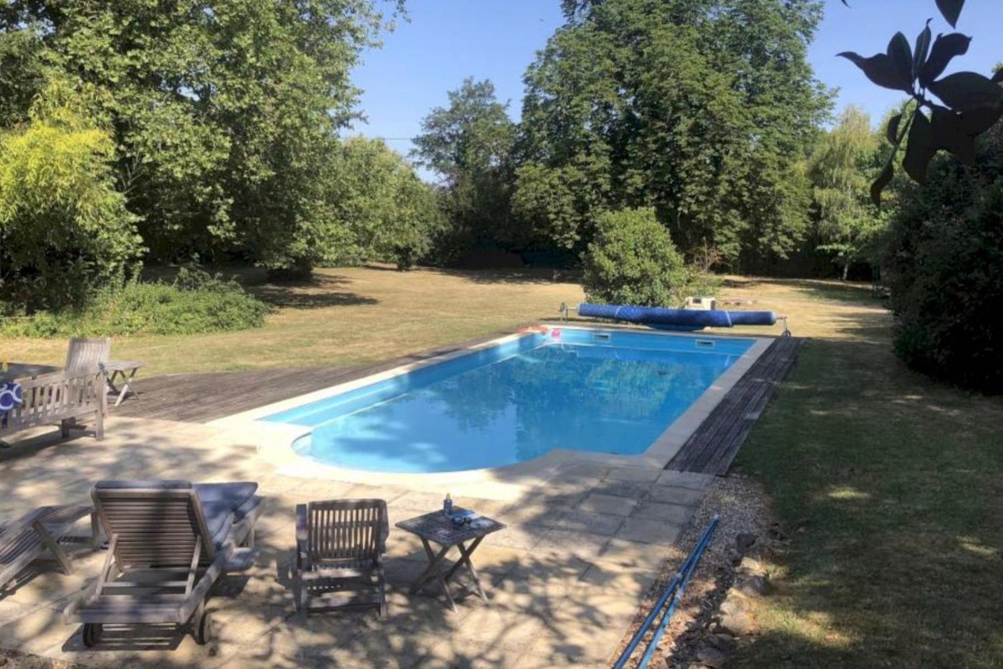 Beautiful 6 Bedroom House With Pool & Large Garden Le Pêchereau 外观 照片