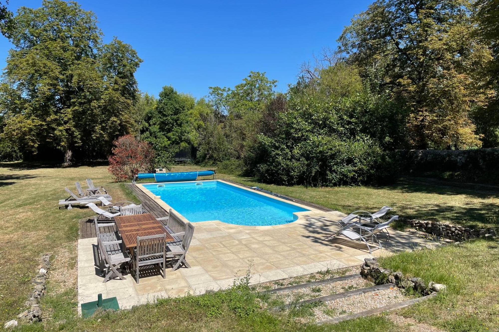 Beautiful 6 Bedroom House With Pool & Large Garden Le Pêchereau 外观 照片