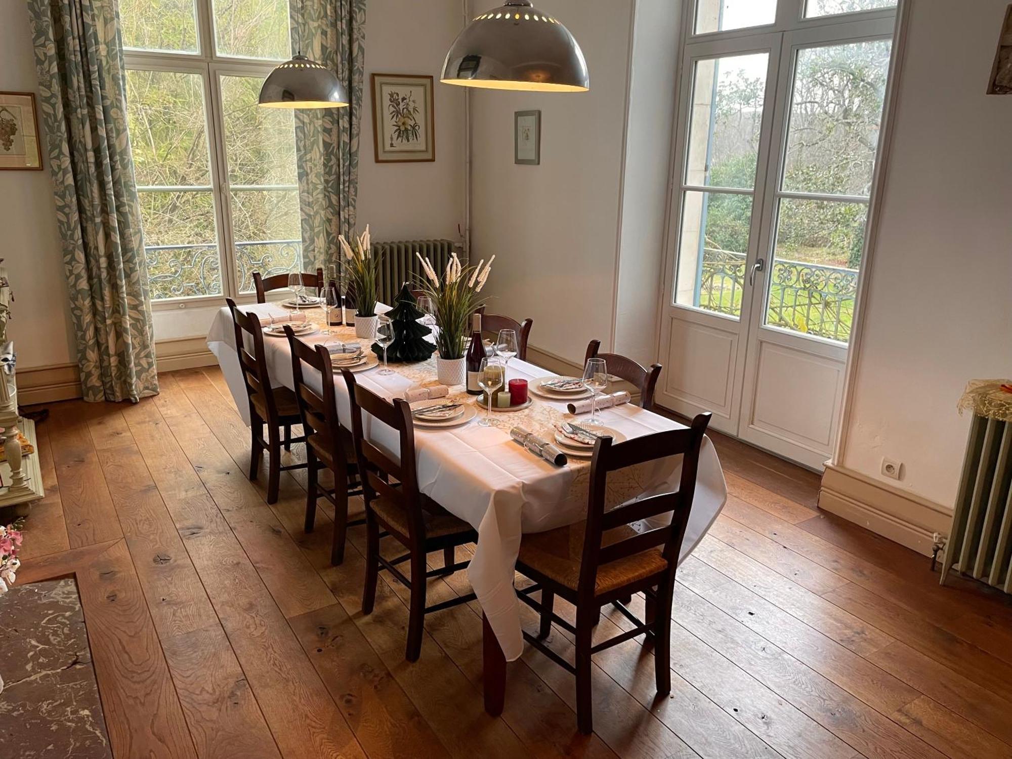 Beautiful 6 Bedroom House With Pool & Large Garden Le Pêchereau 外观 照片